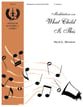 Meditation on What Child Is This Handbell sheet music cover